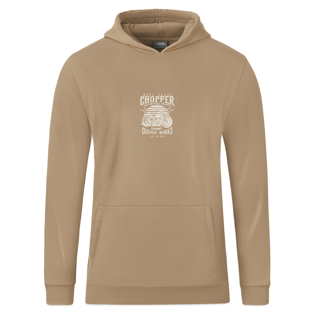 JAKO Kinderhoodie Organic - beige