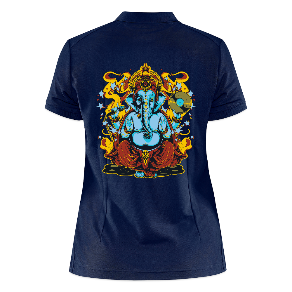 CRAFT Core Unify damespolo - navy gemêleerd
