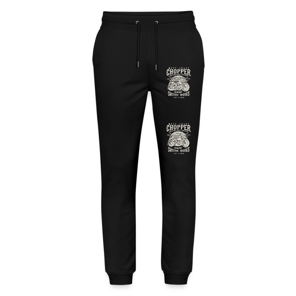 Stanley/Stella uniseks bio joggingbroek Mover - zwart