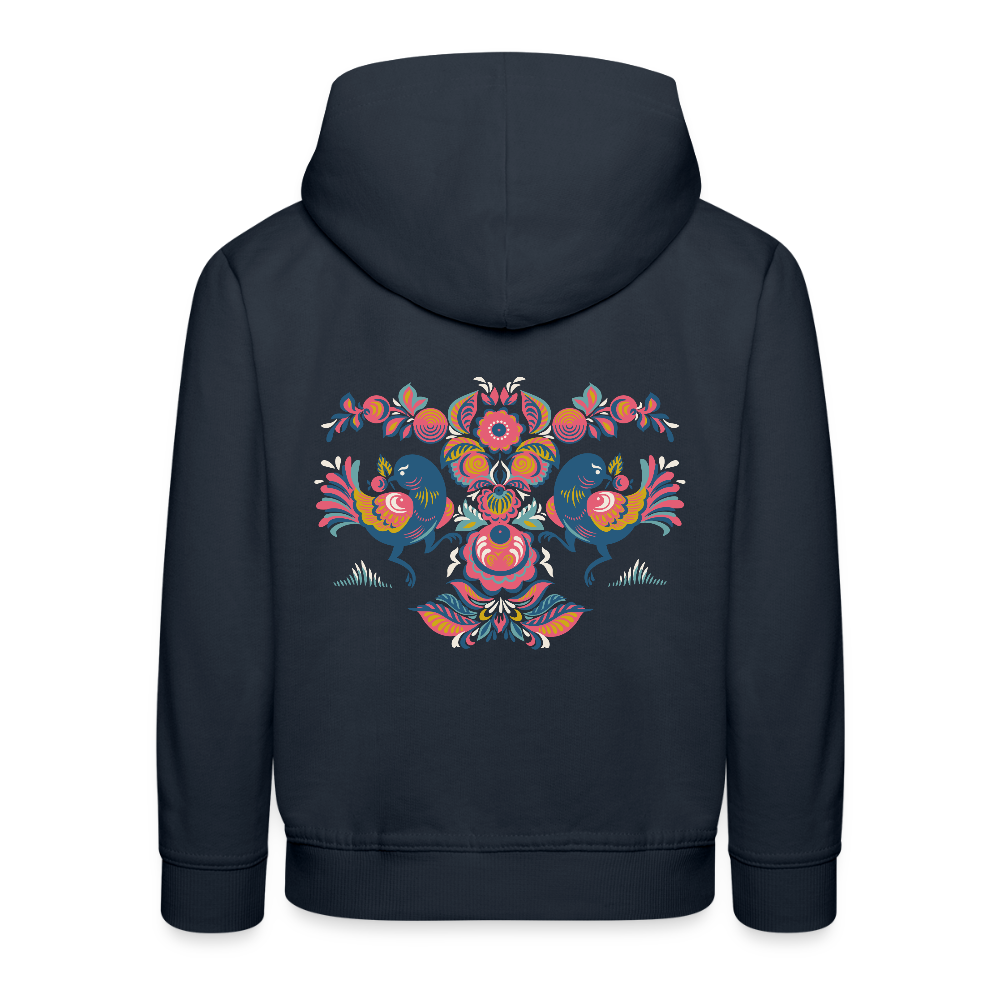 Kinderen trui Premium met capuchon - navy