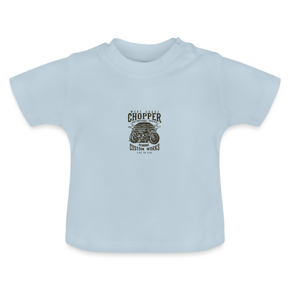 Baby T-shirt - lichtblauw