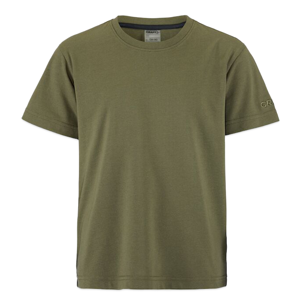 CRAFT Community 2.0 tieners T-shirt - mosgroen