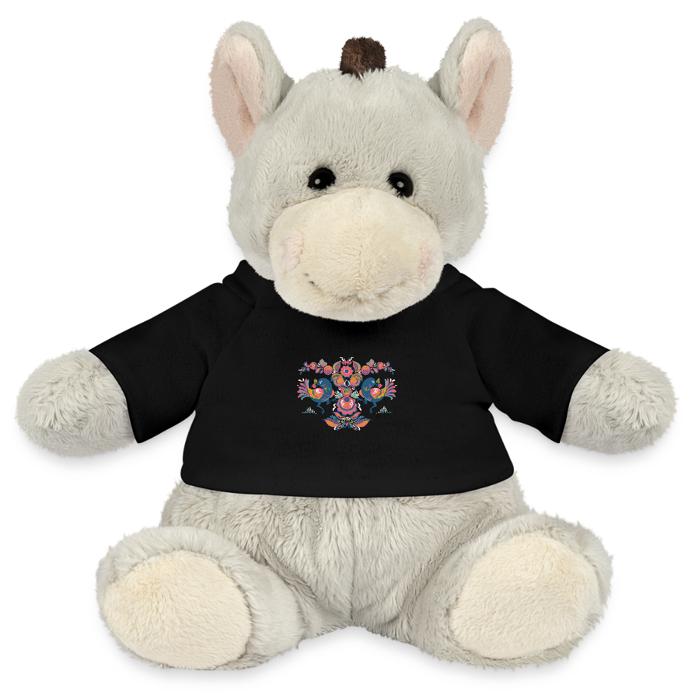 MiniFeet® Ezel Pelle - zwart