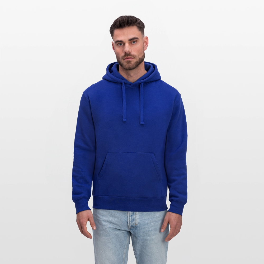 Mannenhoodie van Russell - koningsblauw
