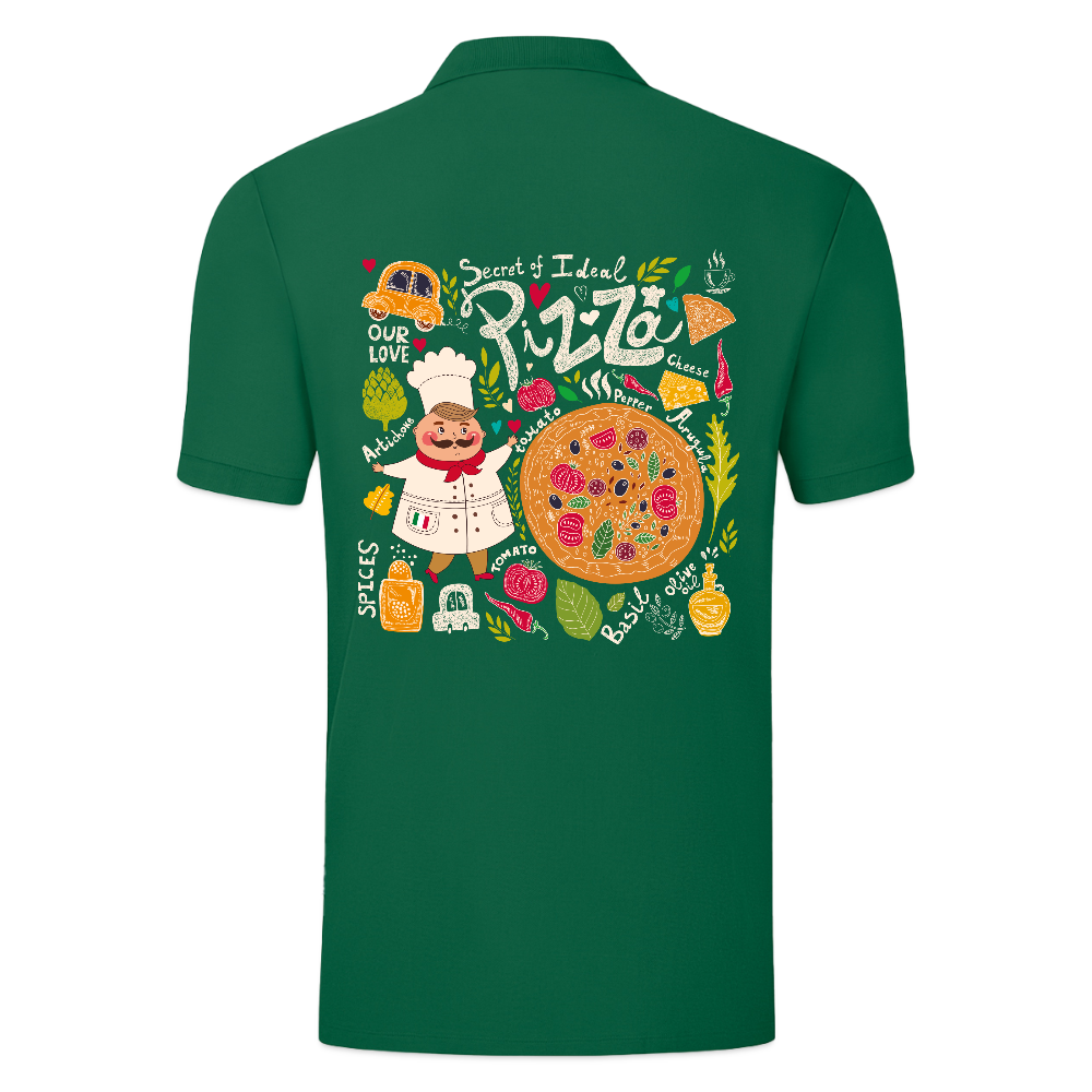 JAKO Kinderpolo Organic - kelly groen