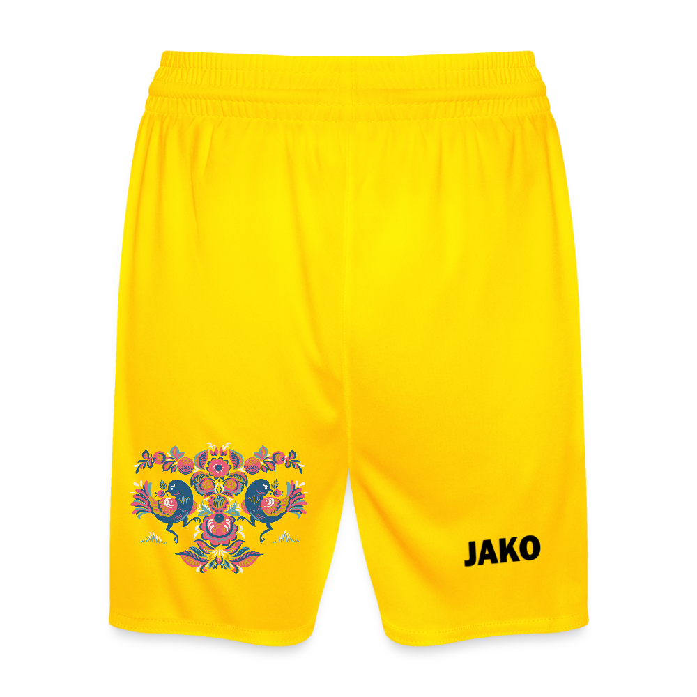 JAKO Kindersportbroek Manchester 2.0 - geel