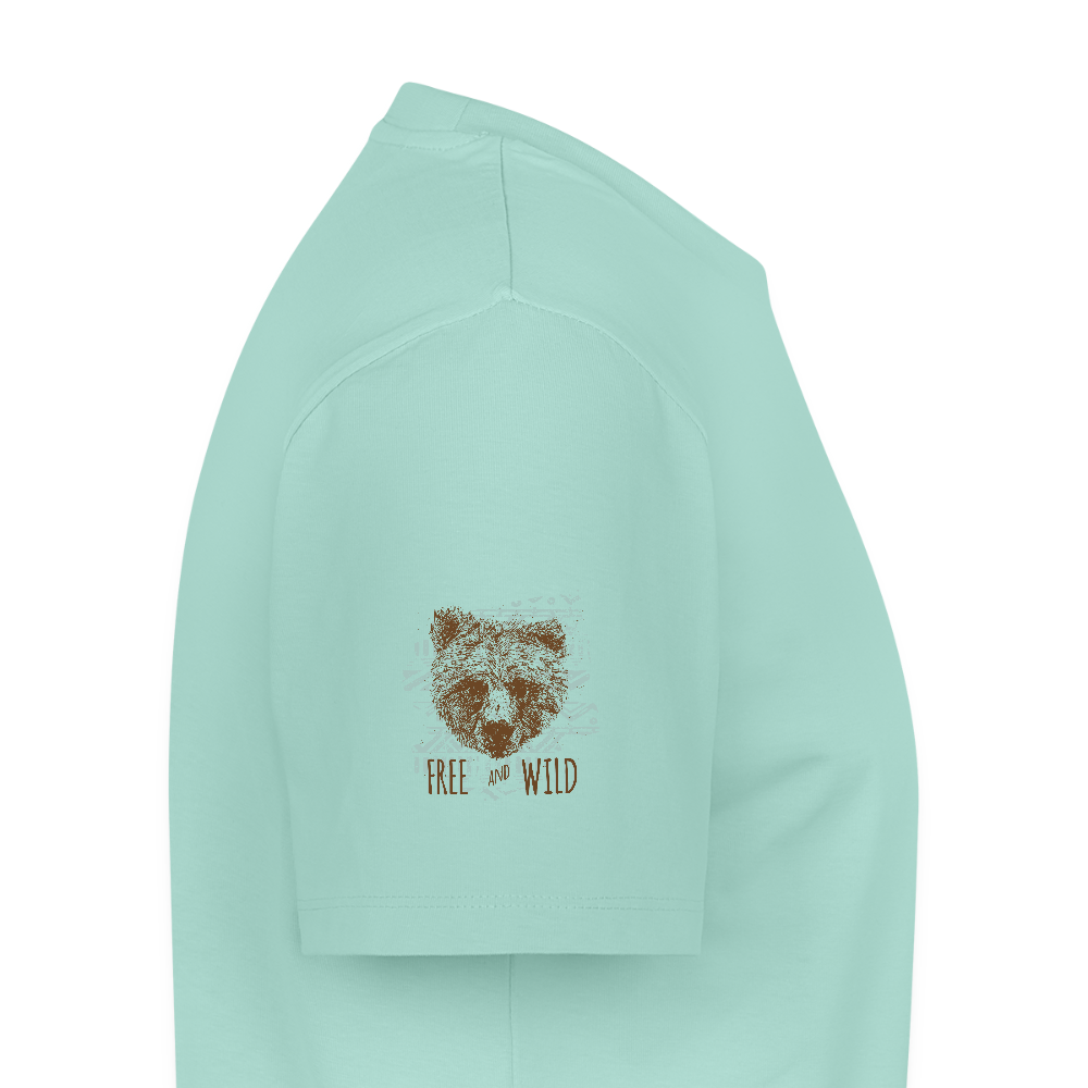 Mannen Premium T-shirt - mint