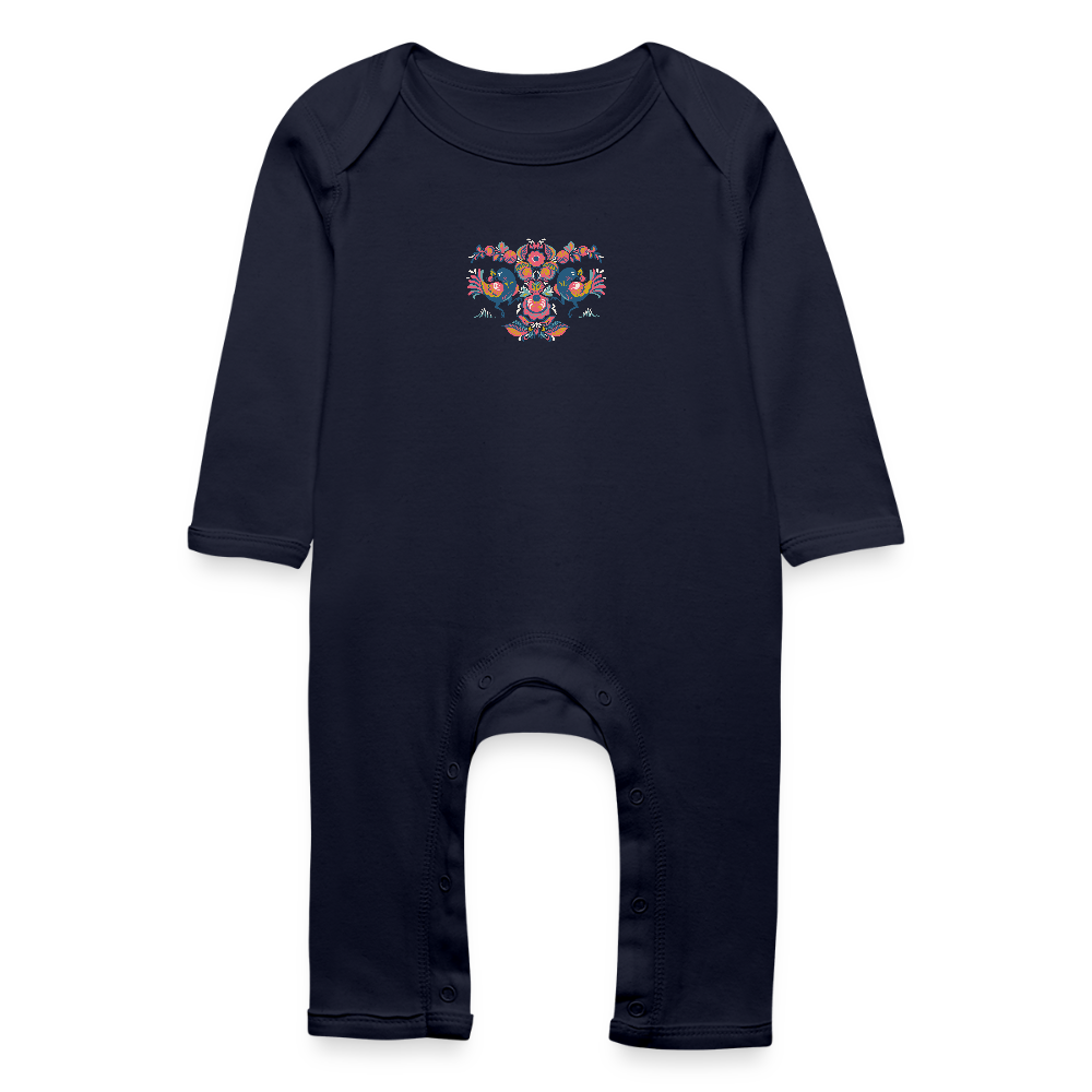 Baby bio kruippakje - navy