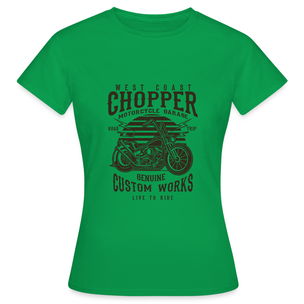 Vrouwen T-shirt - kelly groen