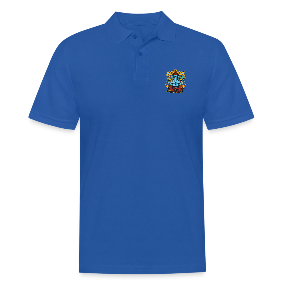 Mannen poloshirt - koningsblauw