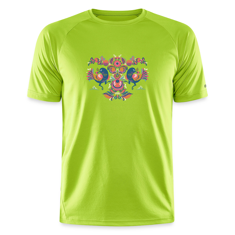 CRAFT Core Unify training-T-shirt - appelgroen