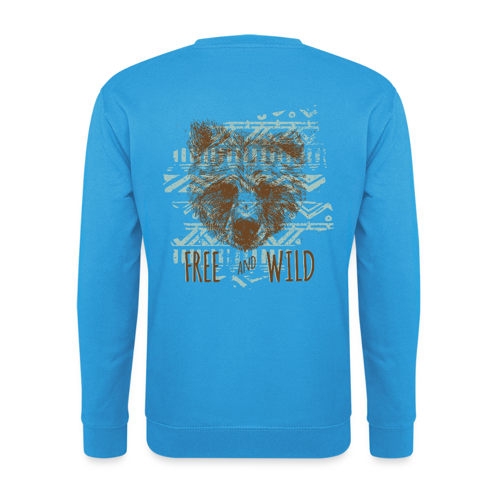 Unisex sweater - zeeblauw