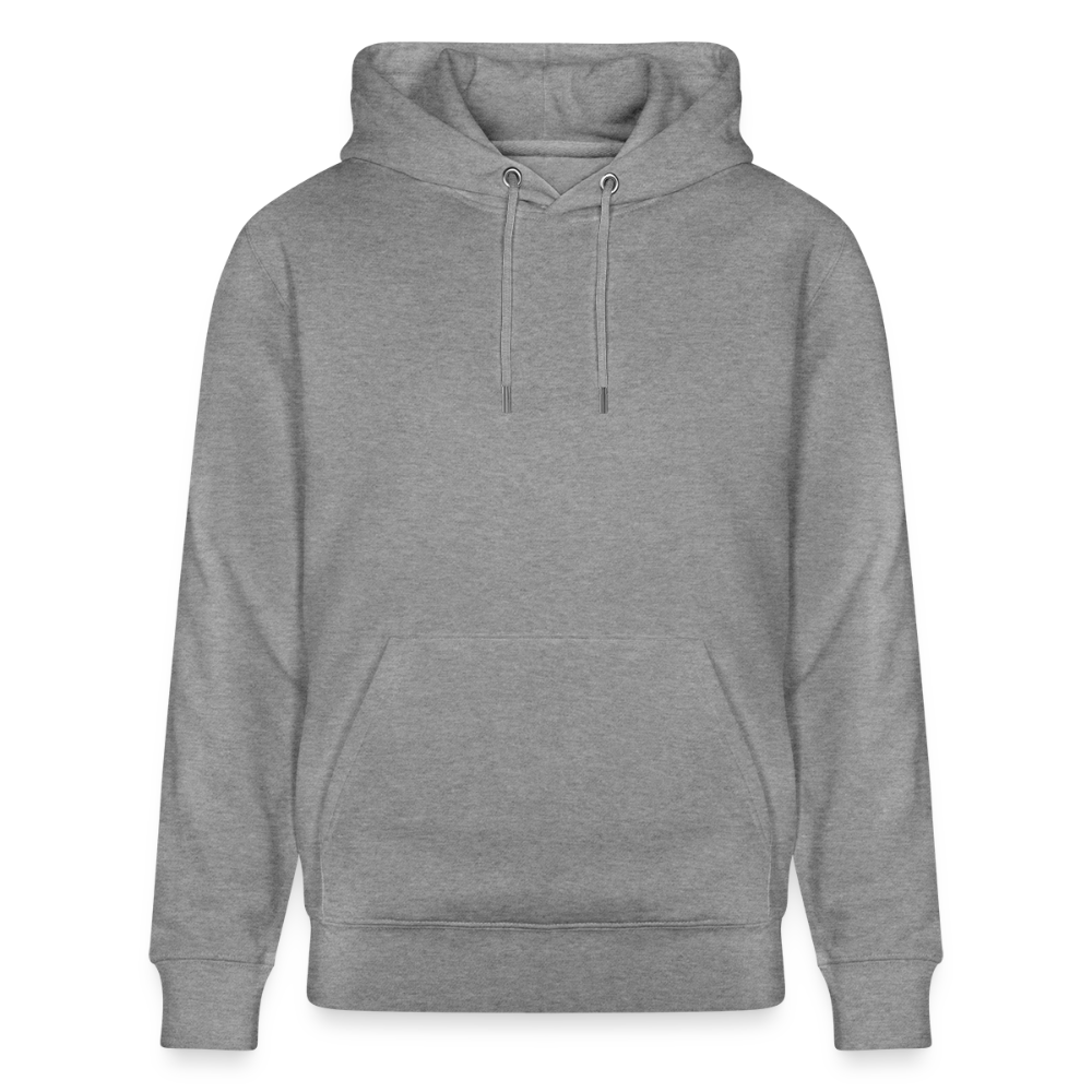 Stanley/Stella Uniseks bio-hoodie CRUISER - lichtgrijs gemarmerd