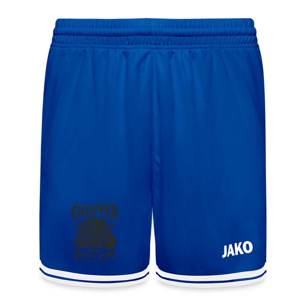 JAKO Kinderbasketbalshort Center 2.0 - royal/wit