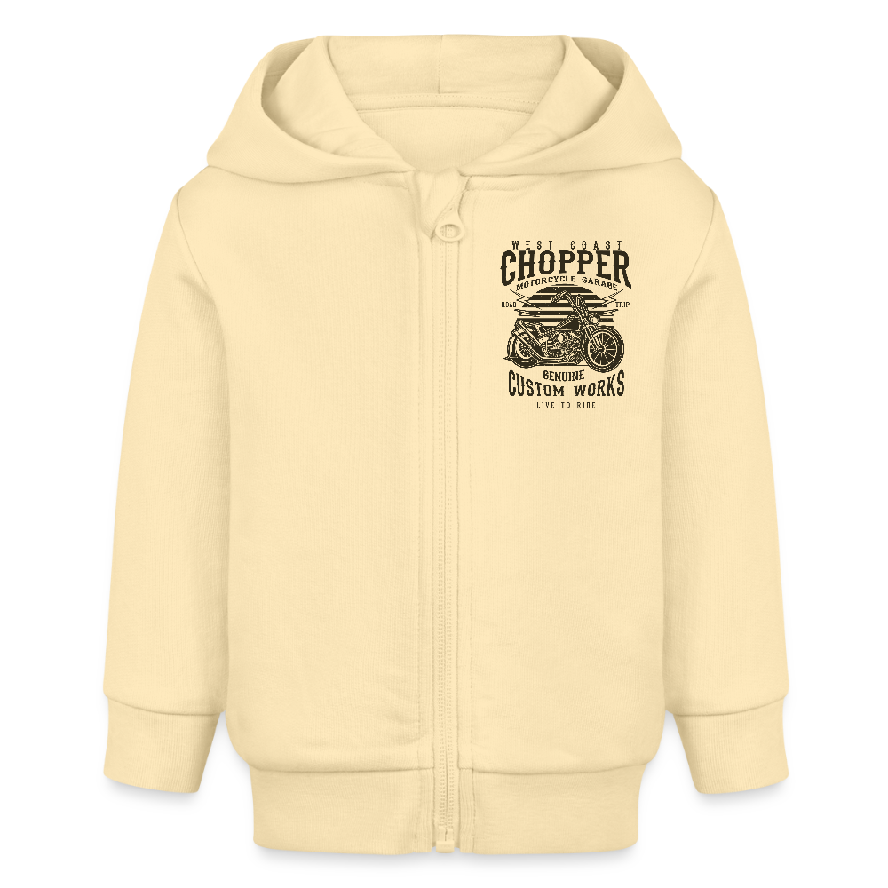 Stanley/Stella Bio zip-hoodie BABY CONNECTOR - crème
