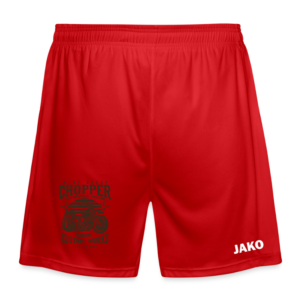 JAKO korte broek Manchester 2.0 - rood