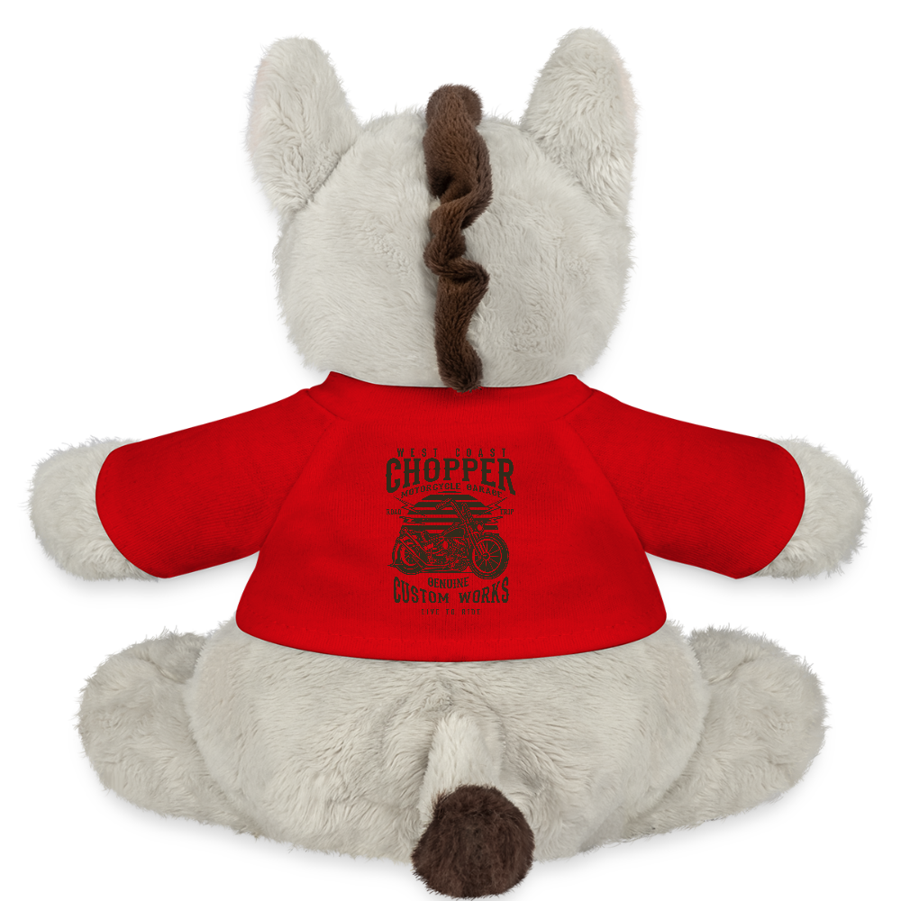 MiniFeet® Ezel Pelle - rood