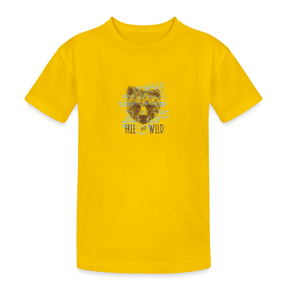 Kinderen Heavy Cotton T-shirt - eigeel