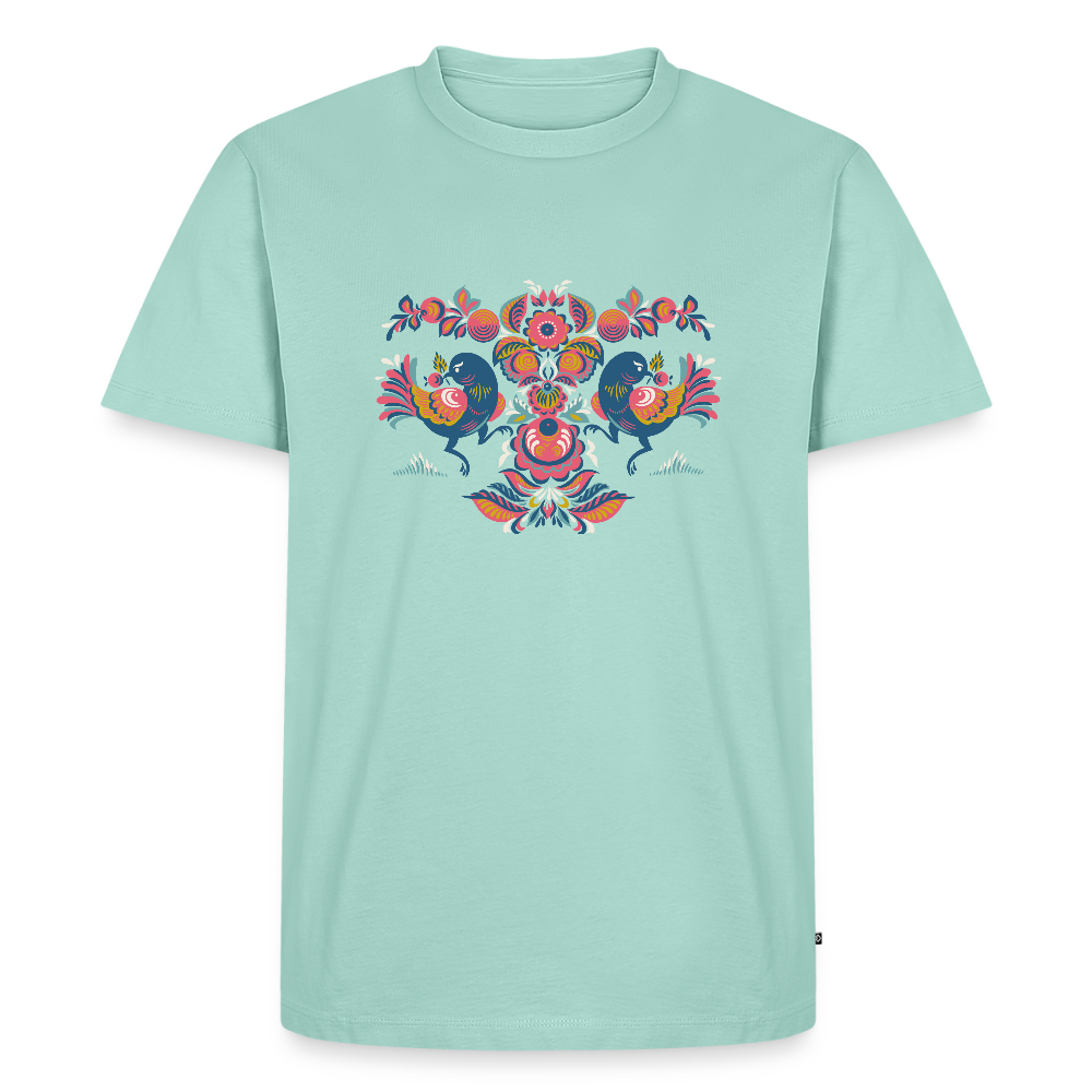 Mannen Premium T-shirt - mint