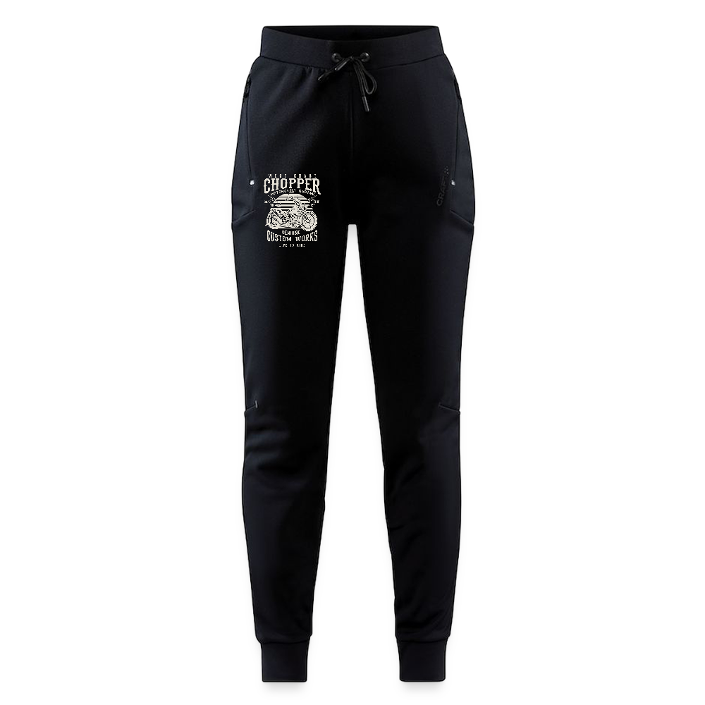 CRAFT ADV Unify vrouwen vrijetijdsbroek - zwart