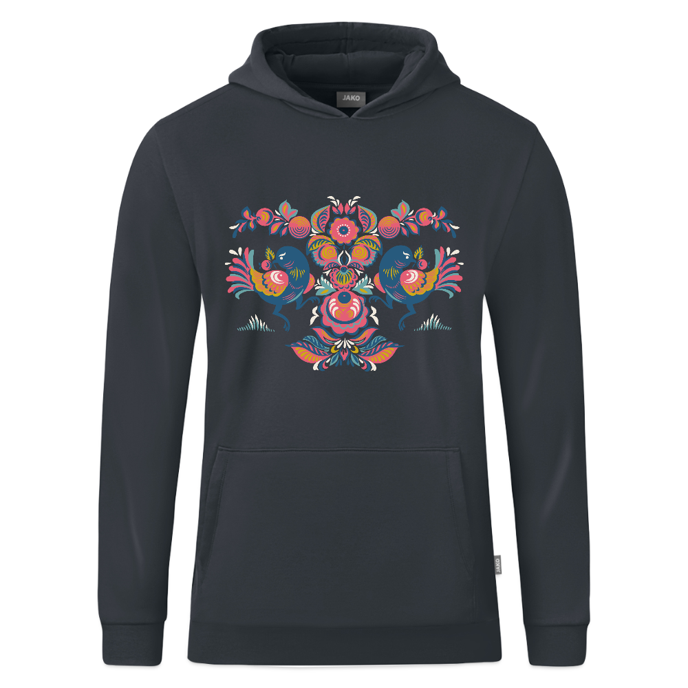 JAKO Kinderhoodie Organic - houtskool