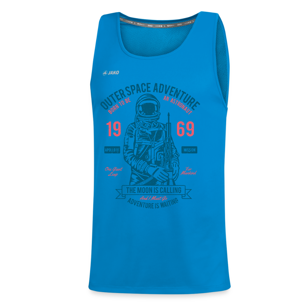 JAKO Kindertanktop Run 2.0 - saffierblauw