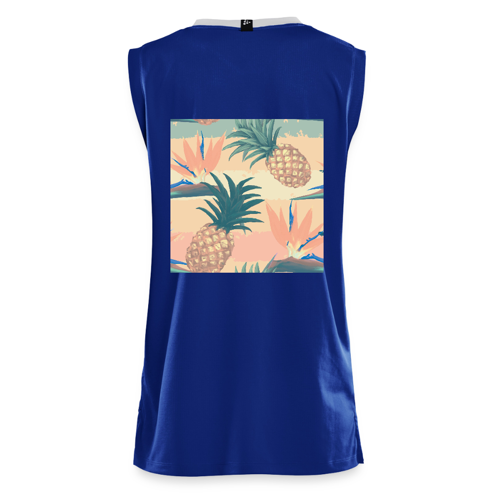 CRAFT Progress vrouwen basketbalshirt - koningsblauw