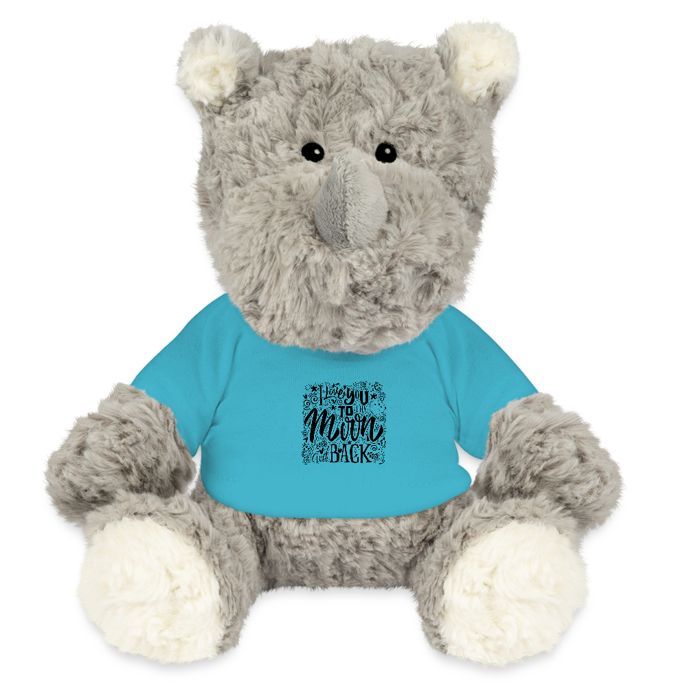 MiniFeet® Neushoorn Svea - atolblauw
