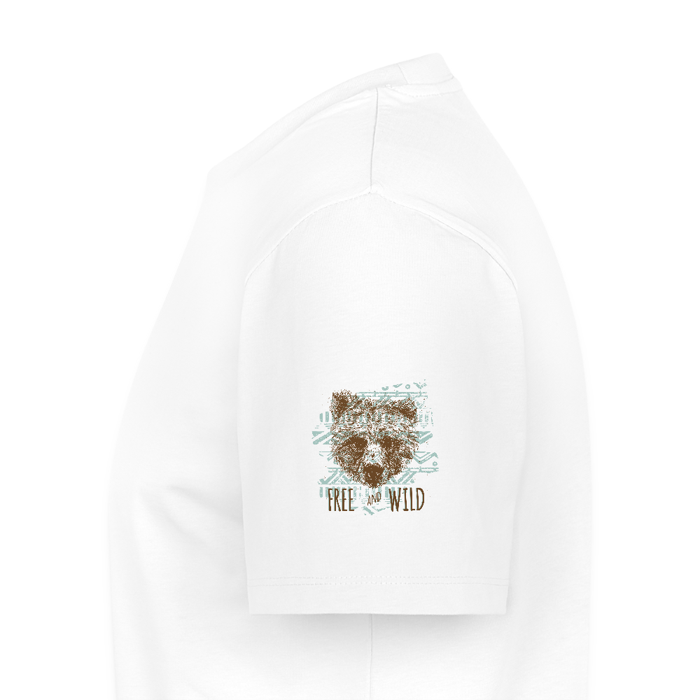 Mannen Premium T-shirt - wit