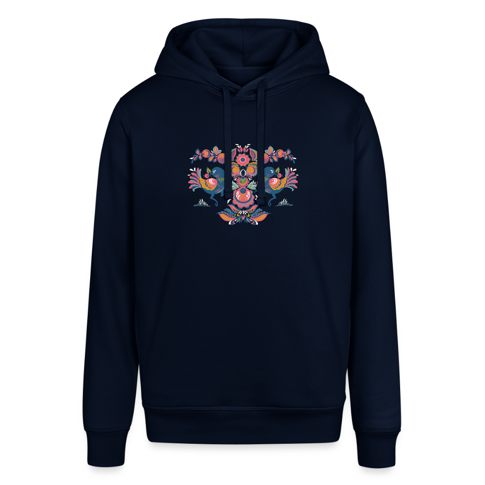 Uniseks bio-hoodie van Stanley & Stella - navy