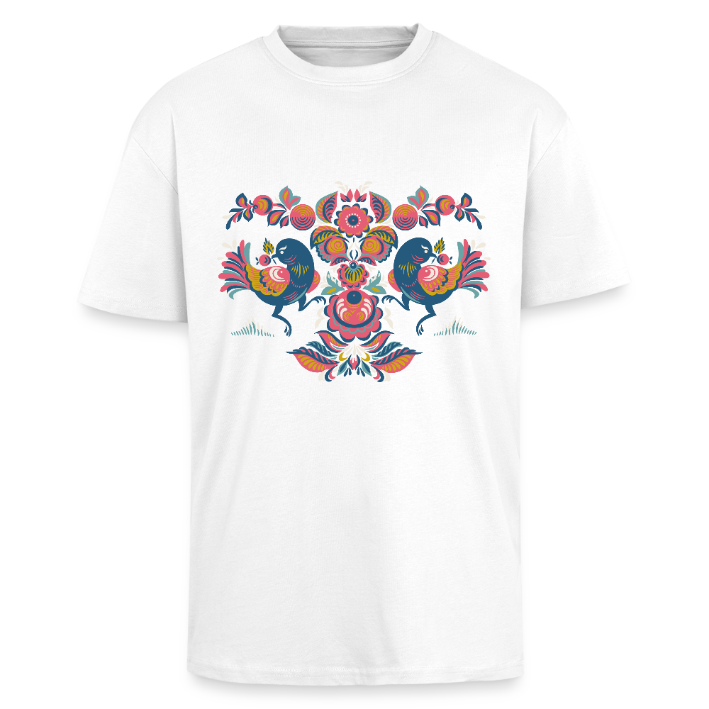 Dik oversized T-shirt - wit