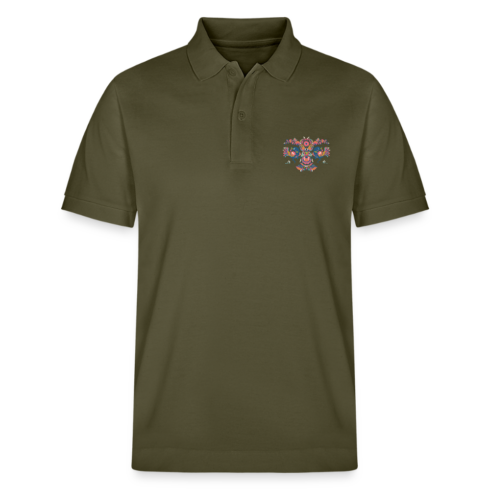 Stanley/Stella uniseks bio poloshirt PREPSTER - kaki