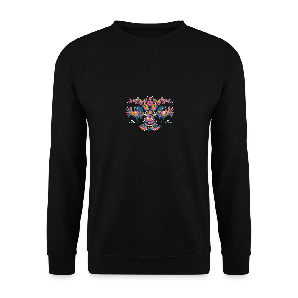 Unisex sweater - zwart