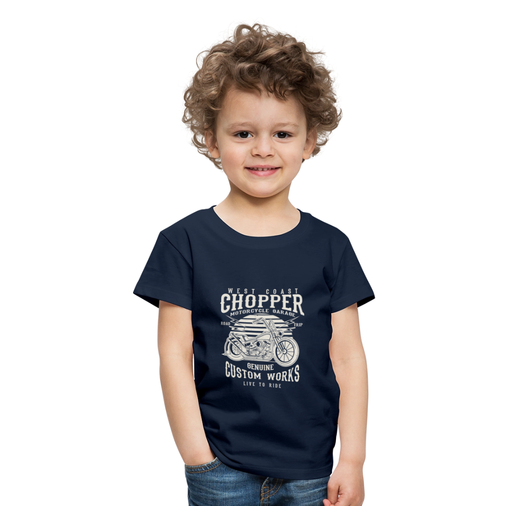 Kinderen Premium T-shirt - navy