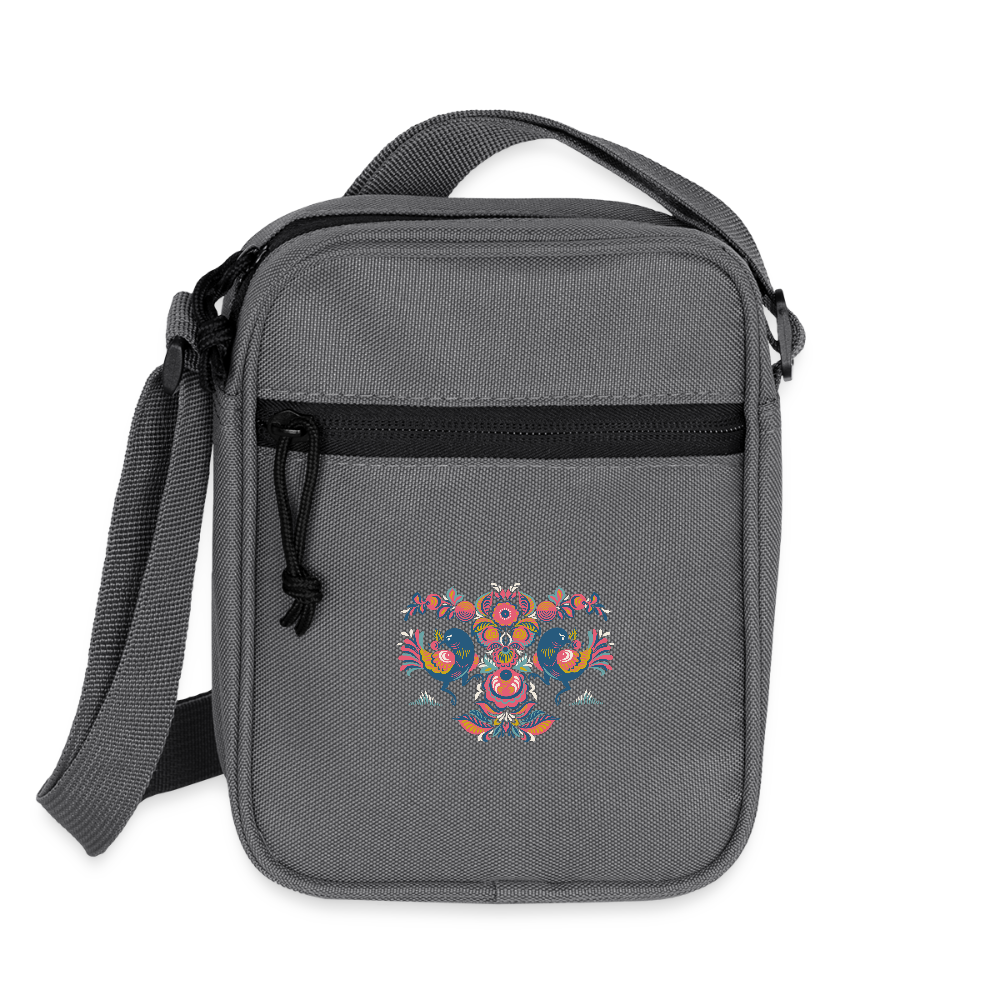 Crossbody tas - antraciet