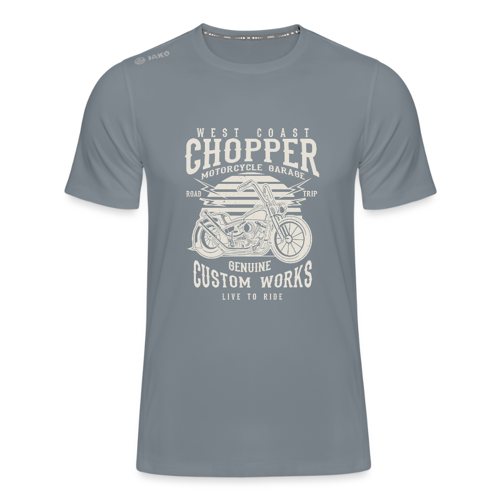 JAKO Kinder-T-shirt Run 2.0 - grijs