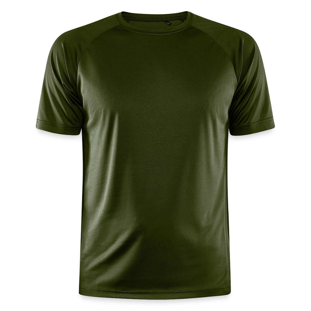 CRAFT Core Unify training-T-shirt - mosgroen