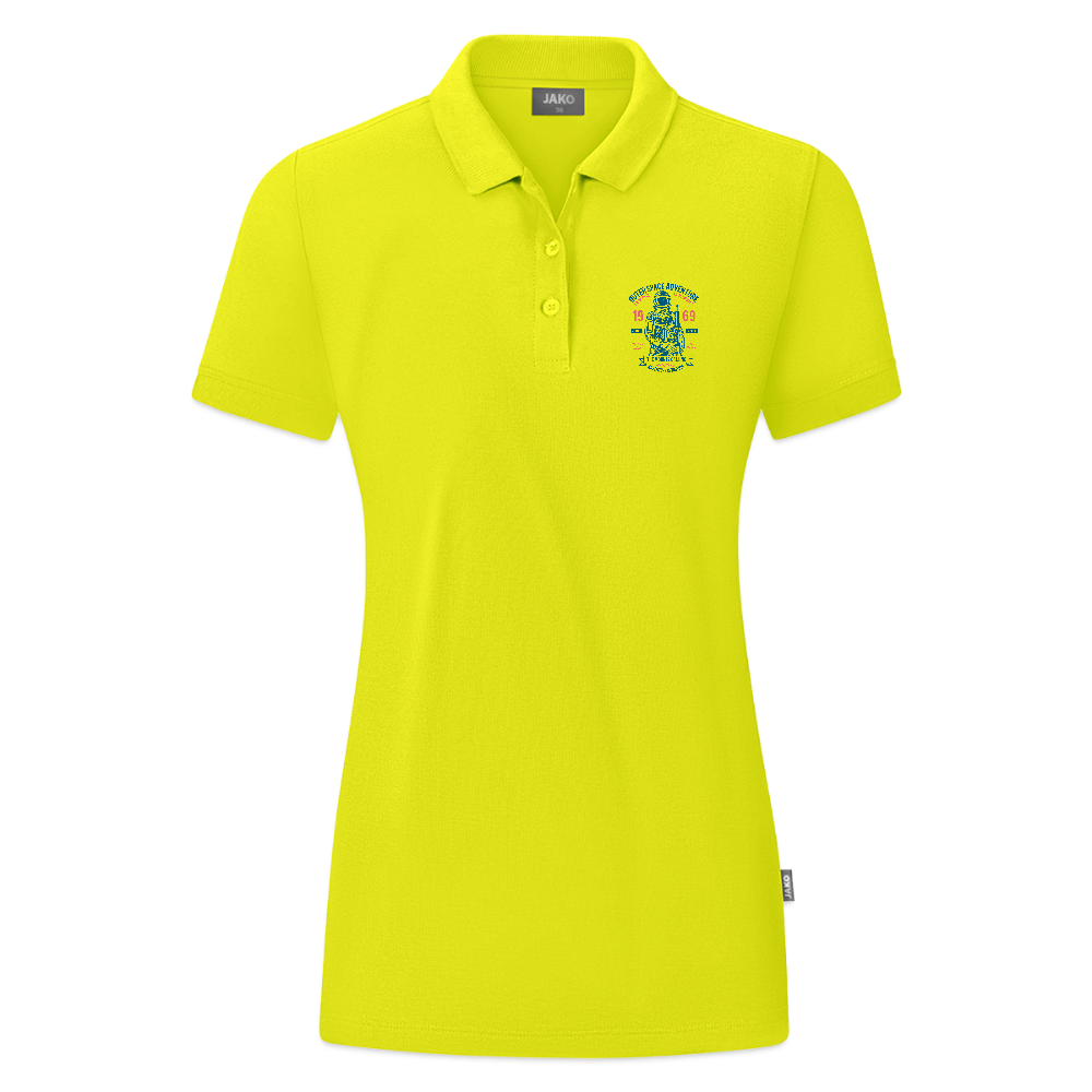 JAKO Vrouwen polo Organic - limegroen