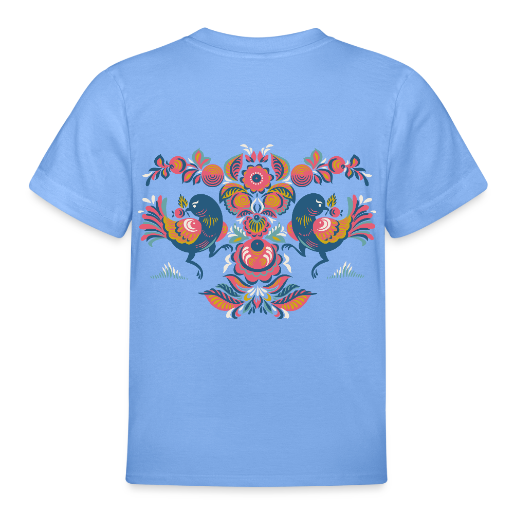 Teenager T-shirt - hemelsblauw