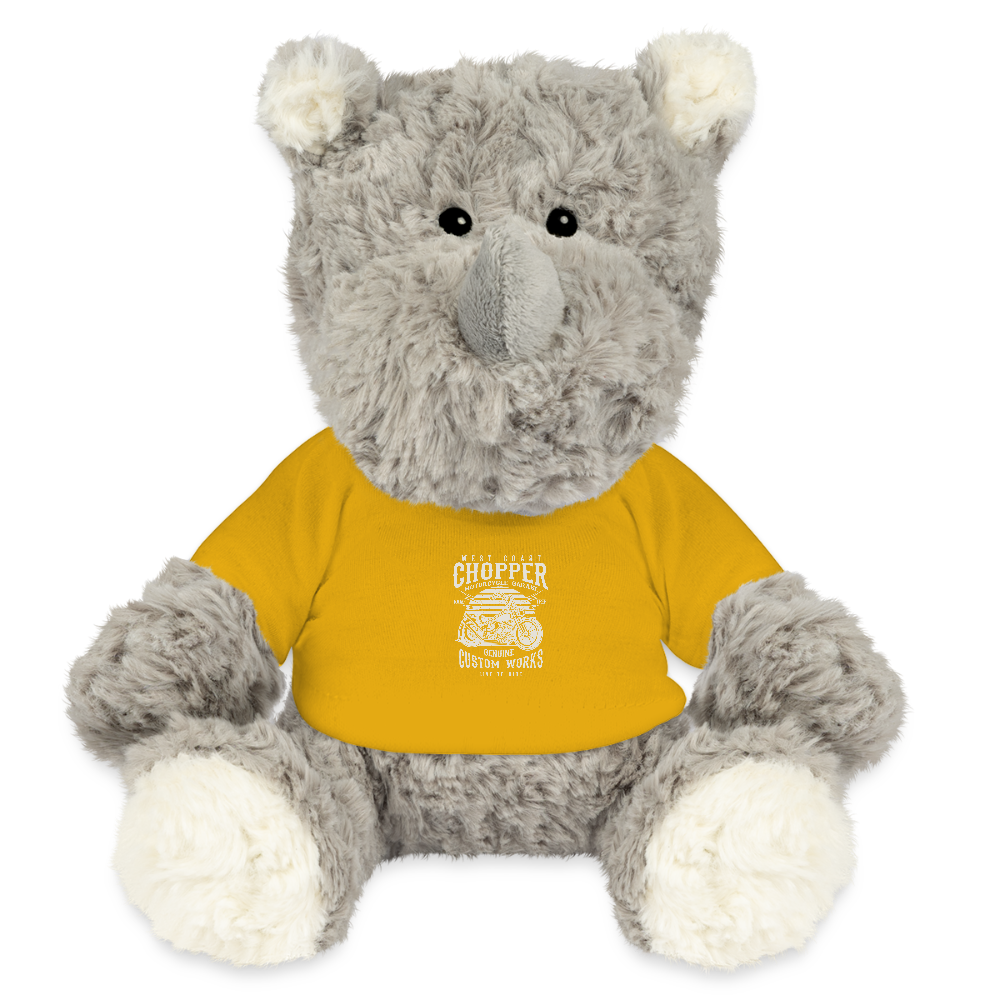 MiniFeet® Neushoorn Svea - zongeel