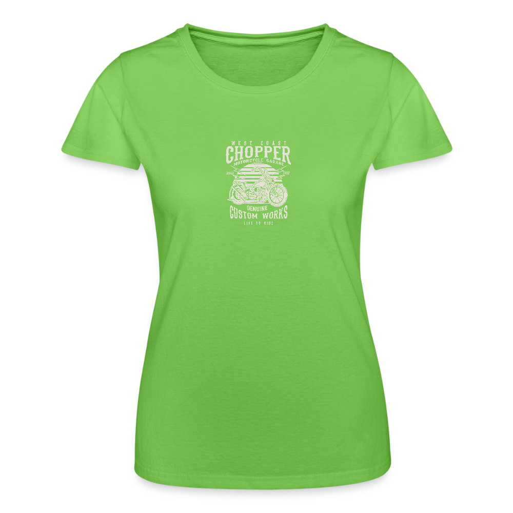 Vrouwen T-shirt van Fruit of the Loom - lichtgroen