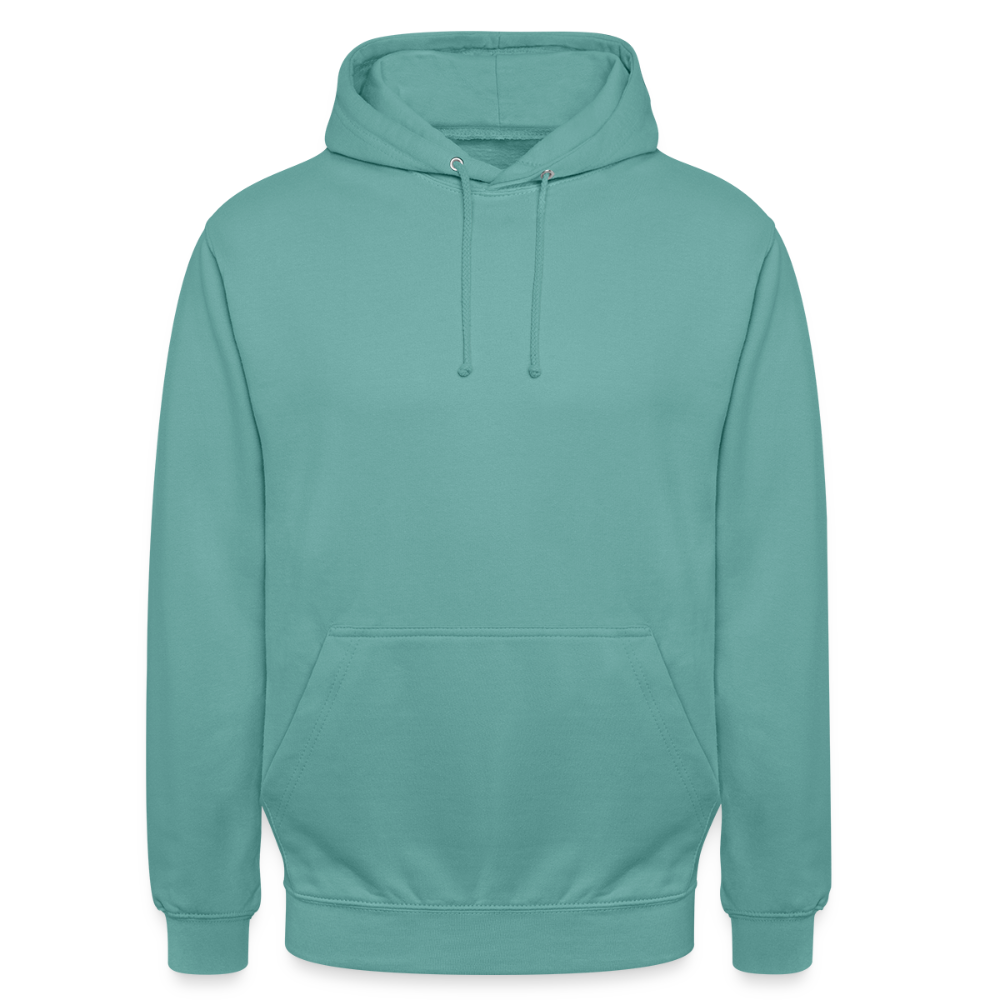 Hoodie unisex - pastel-turquoise