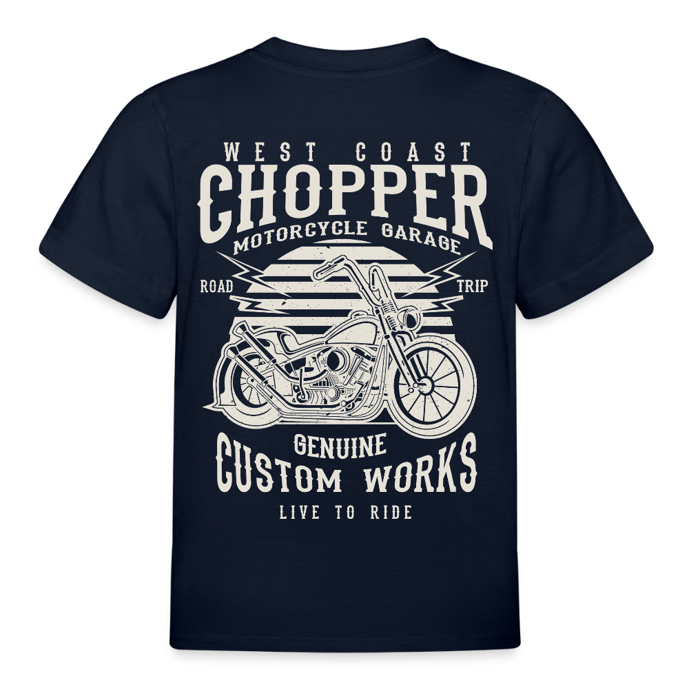 Teenager T-shirt - navy
