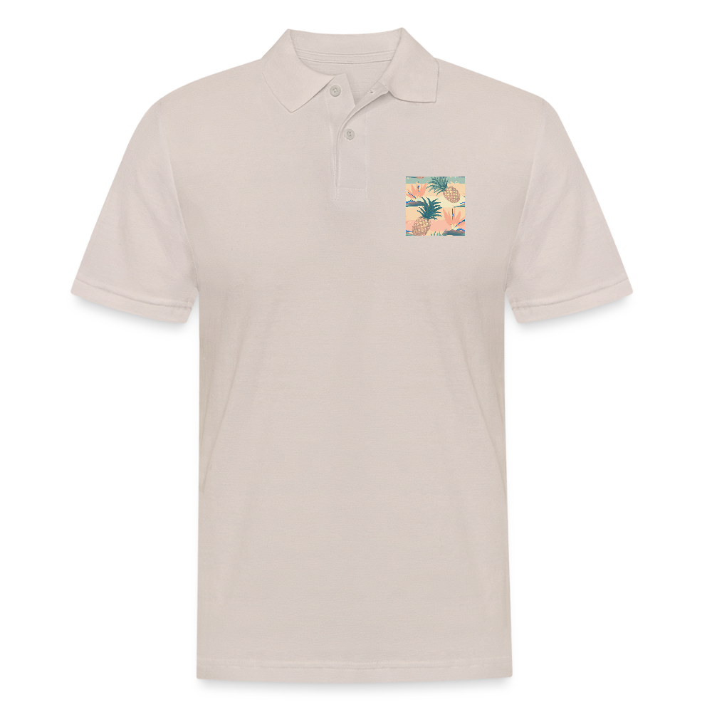 Mannen poloshirt - beige