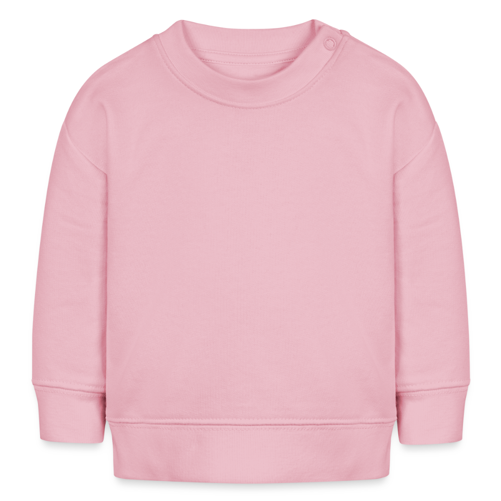 Stanley/Stella bio-sweatshirt BABY CHANGER - lichtroze