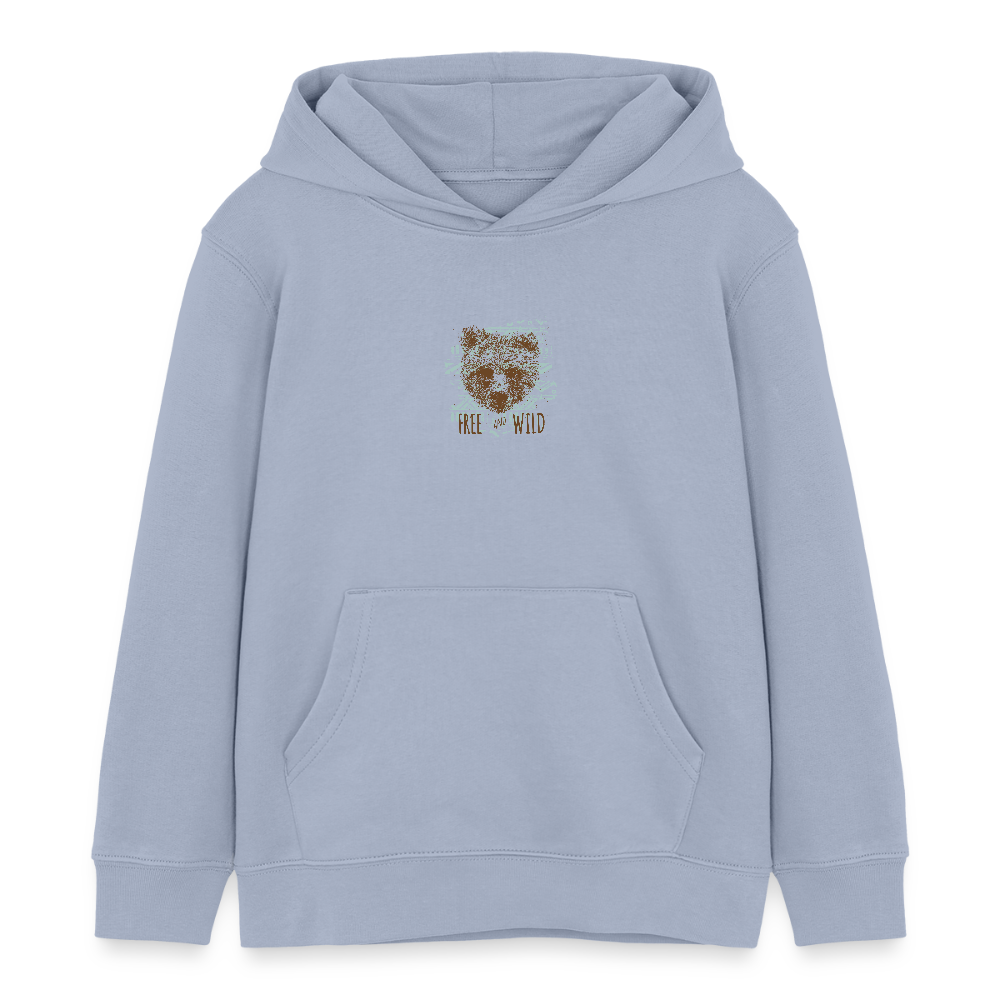 Stanley/Stella Kinder-bio-hoodie Mini Cruiser - lavendel-violet