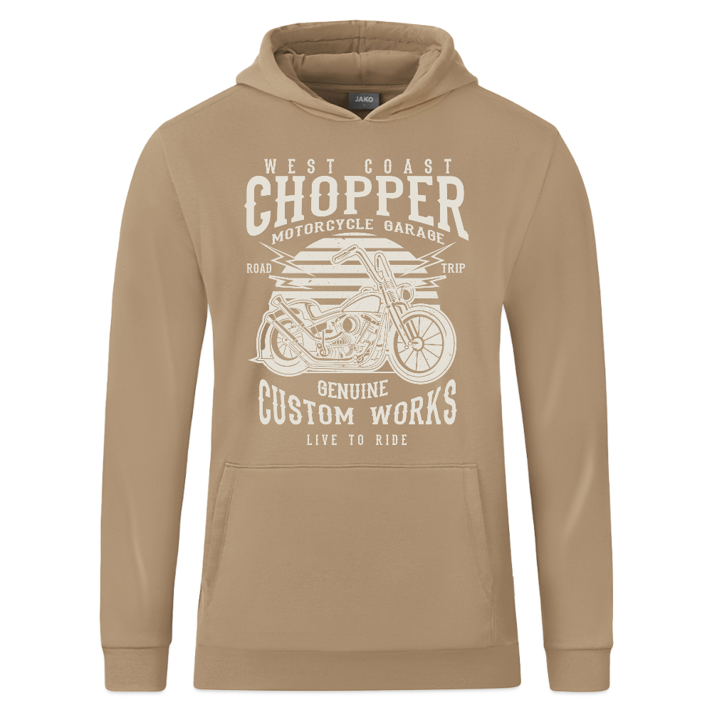 JAKO Kinderhoodie Organic - beige