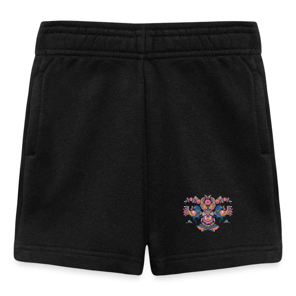 Baby shorts - zwart