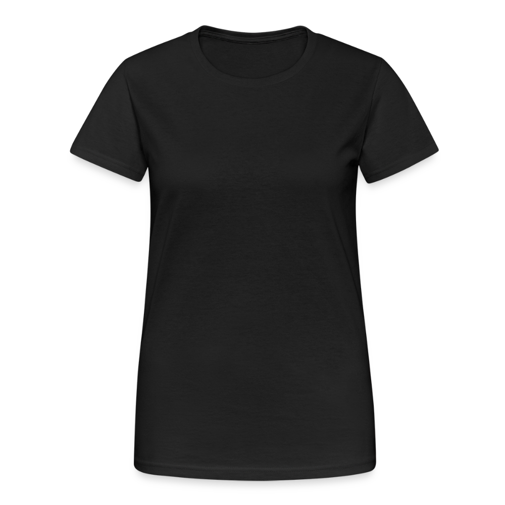 Vrouwen Gildan Heavy T-shirt - zwart