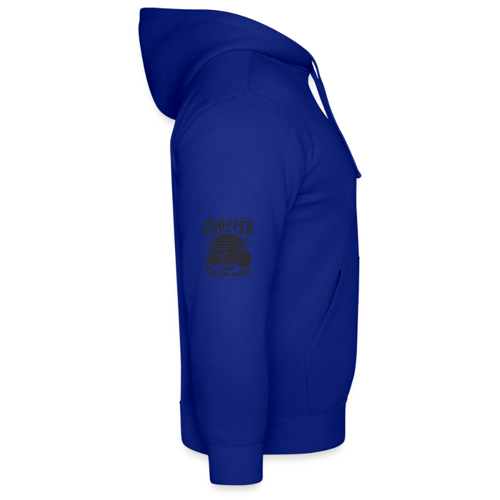 Mannenhoodie van Russell - koningsblauw